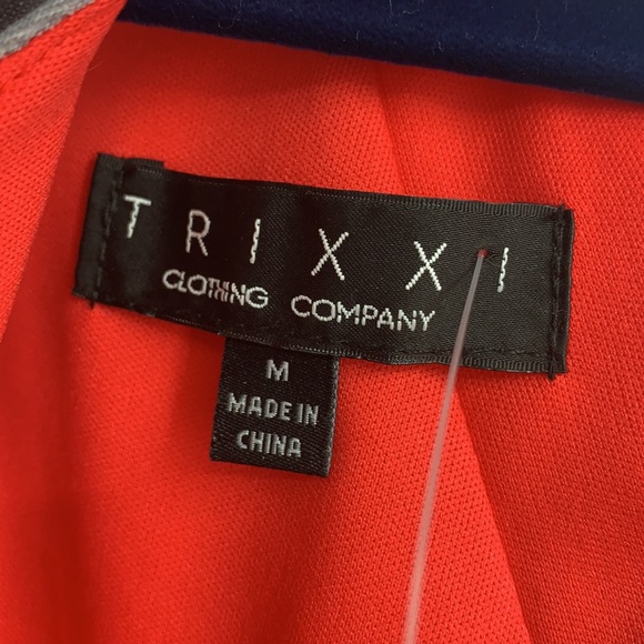 NWT Francesca’s Red Floral Mini Dress - Picture 6 of 11